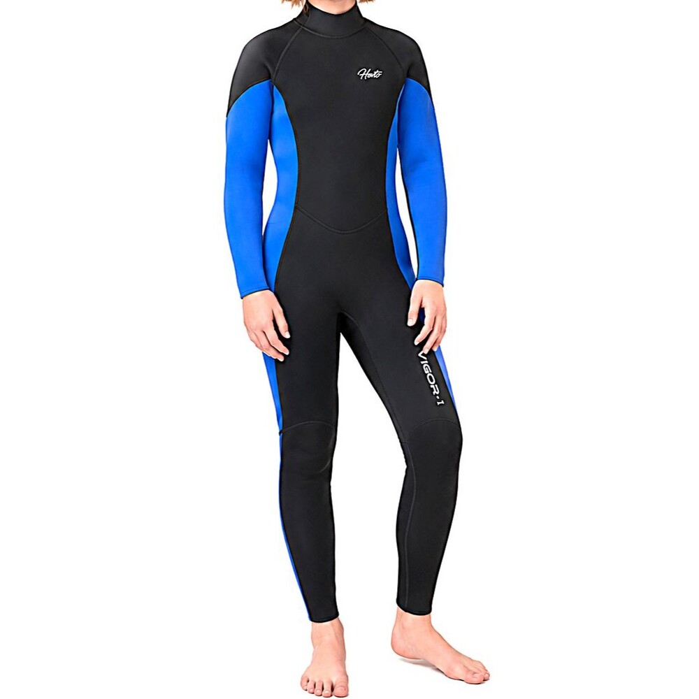 Hevto Vigor 1 Wetsuit Youth Kids 10 Full Bodysuit 3mm Warmth Comfort Boys Girls